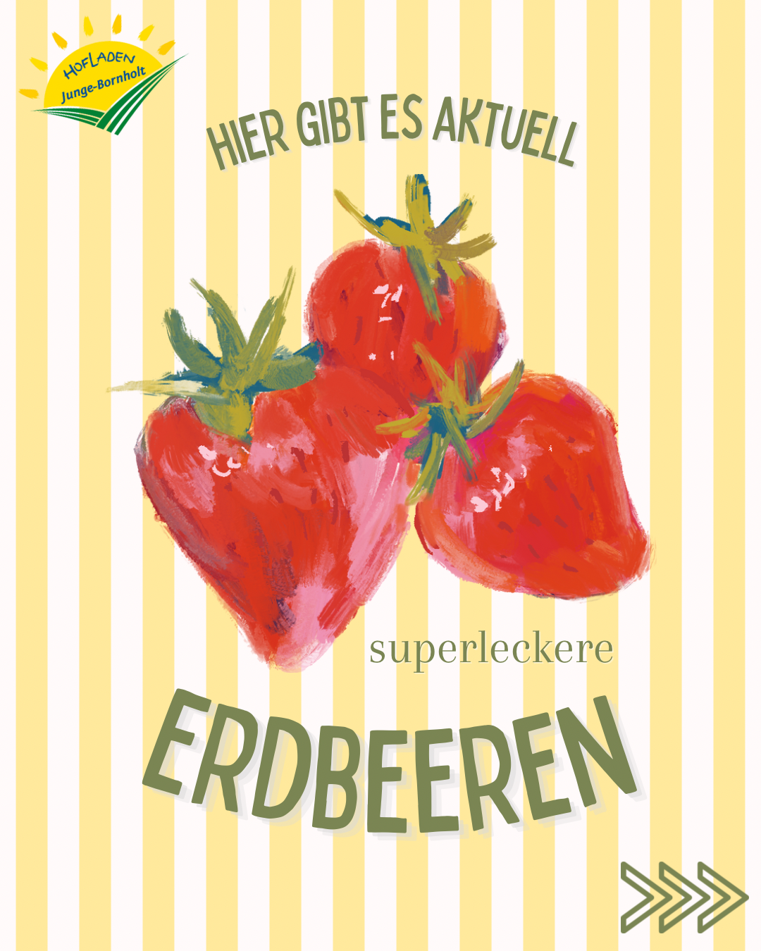 Erdbeer-Verkaufsorte im Überblick
